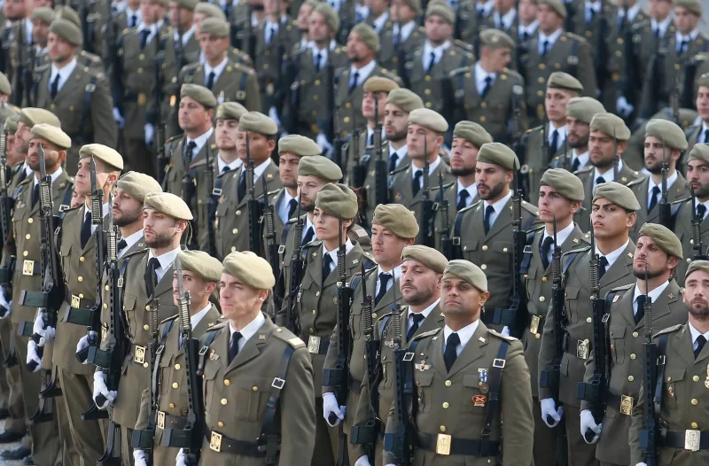 curso de formación tropa y marinería