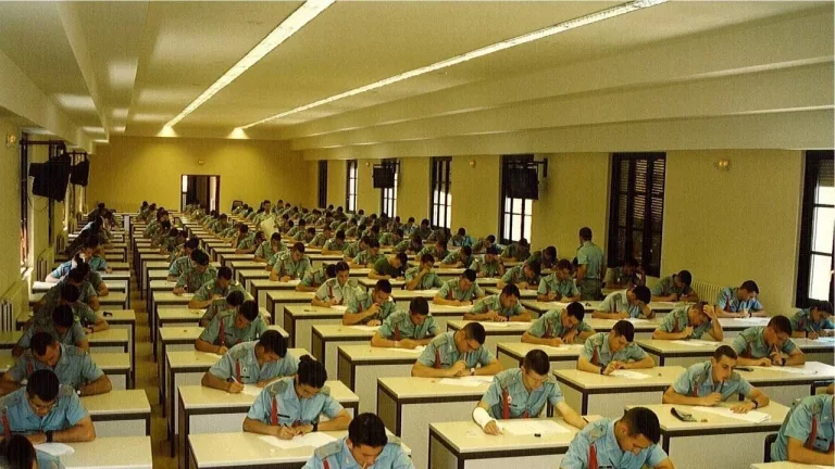 Test Personalidad Fuerzas Armadas