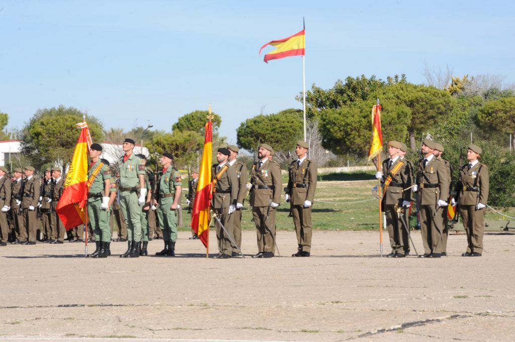 Jura Bandera San Fernando Tropa y Marinería