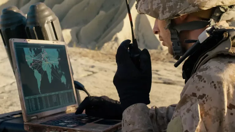 comunicación militar