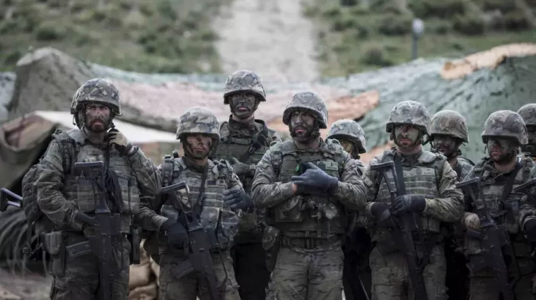 Potencia militar España