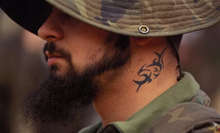 Tatuajes ejercito español